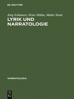 cover image of Lyrik und Narratologie